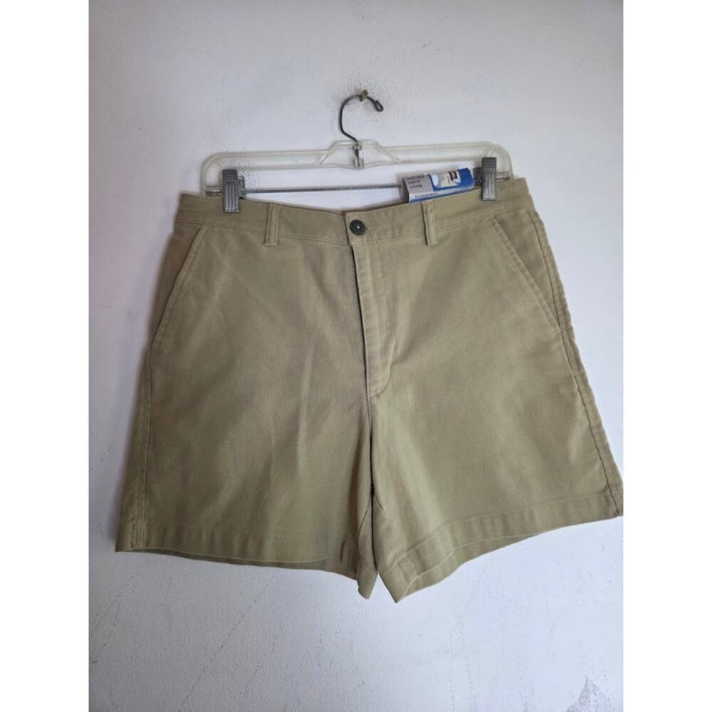 NWT Patagonia Women Dark Cream Organic Cotton Brushed Ridge Shorts size 10